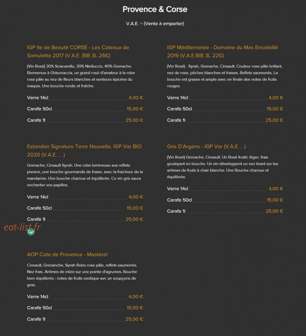 Betobib — carte page 17