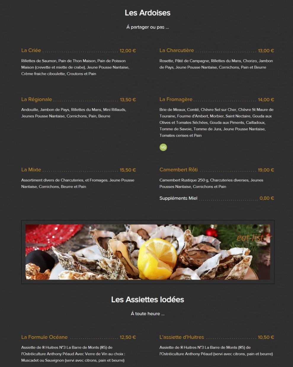 Betobib — carte page 2