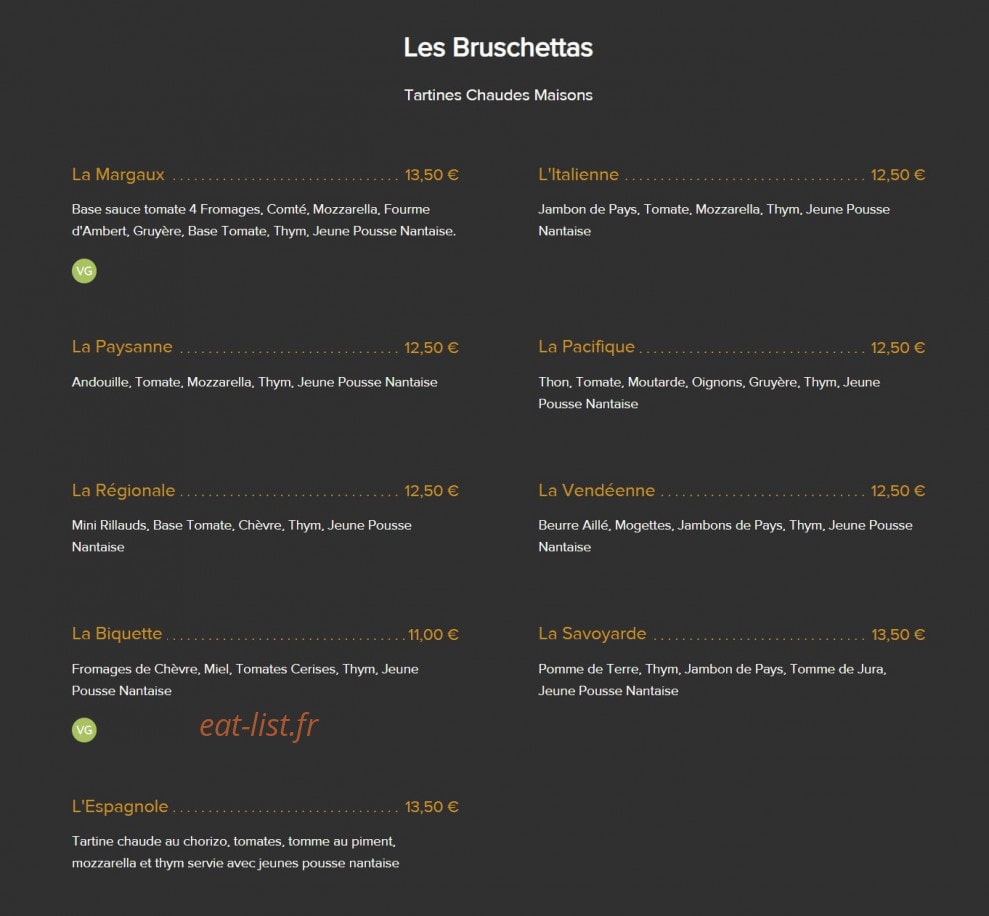 Betobib — carte page 3