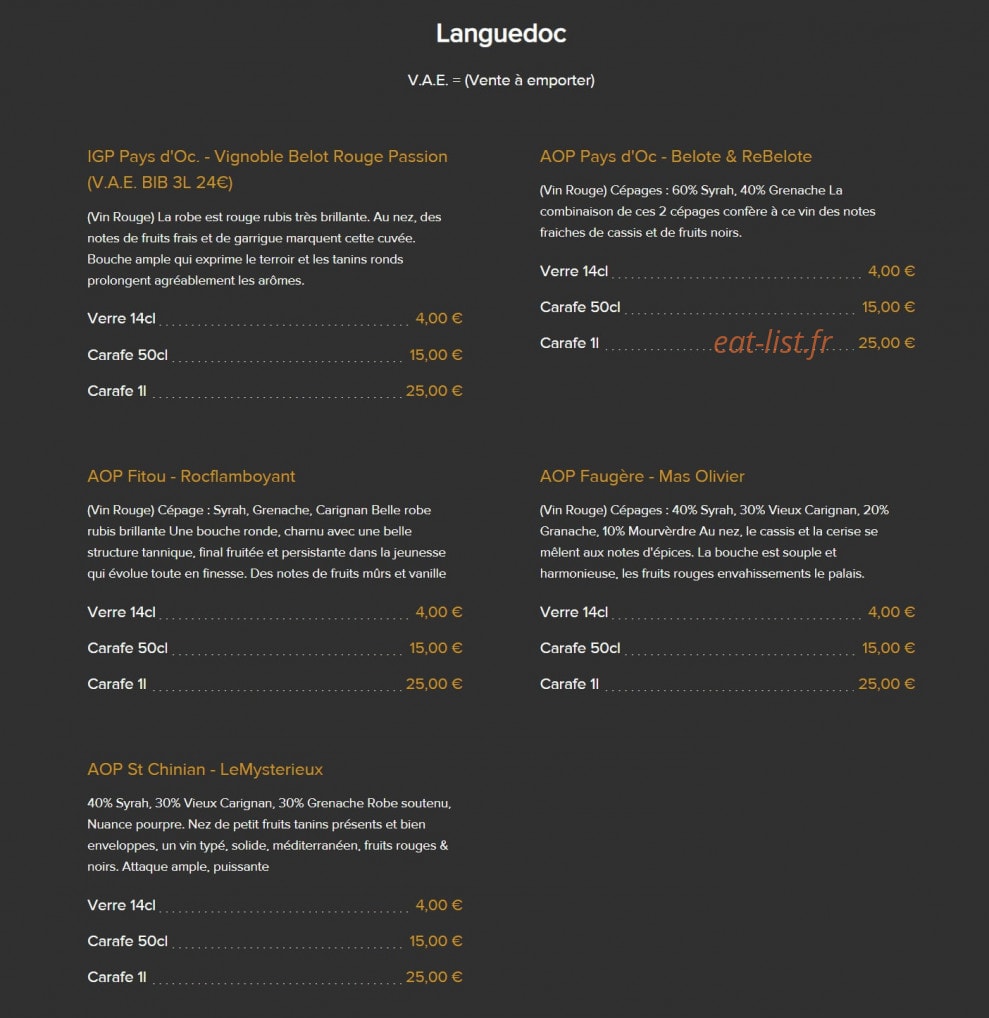 Betobib — carte page 9