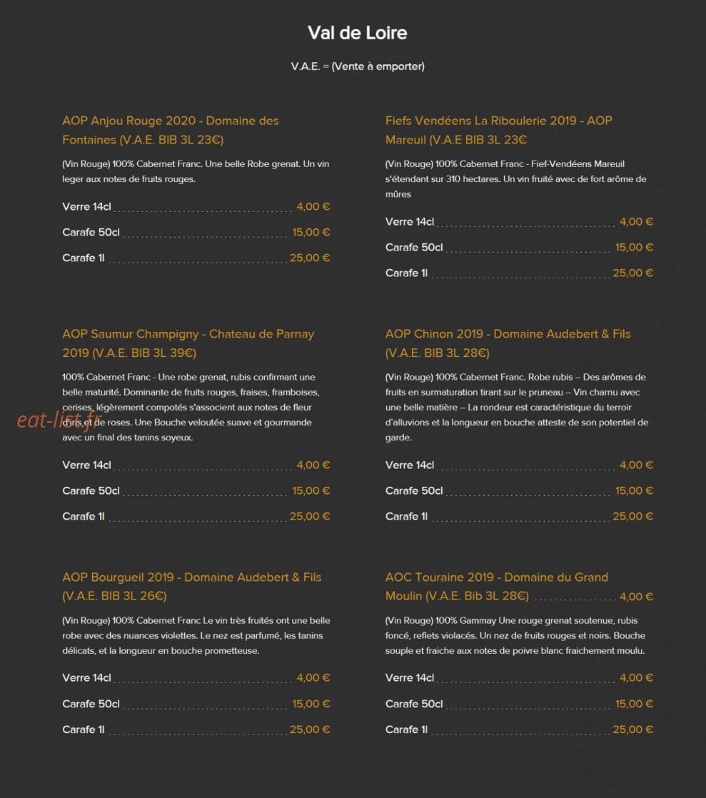 Betobib — carte page 7