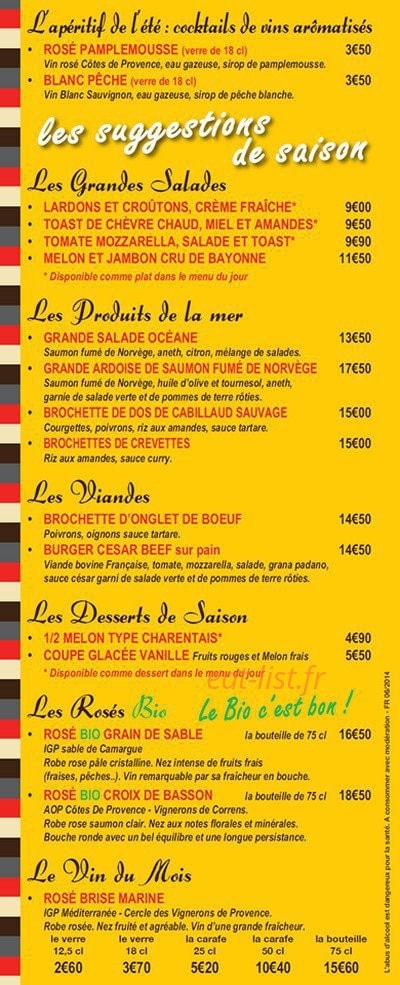Brochettes & Cie — carte page 3