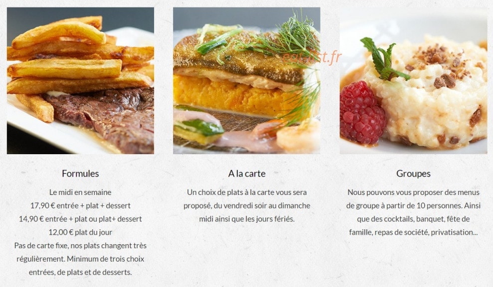 Côté piste — carte page 1