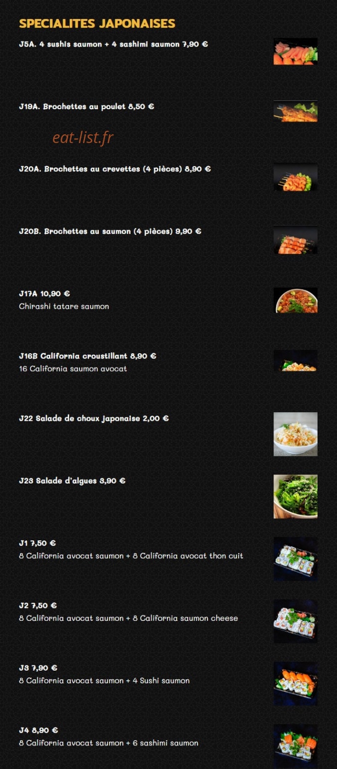 Grill’inn — carte page 2
