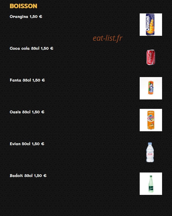 Grill’inn — carte page 9
