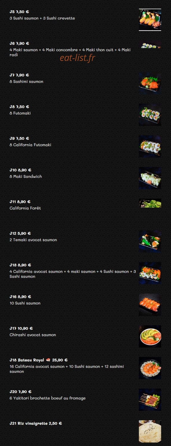 Grill’inn — carte page 3