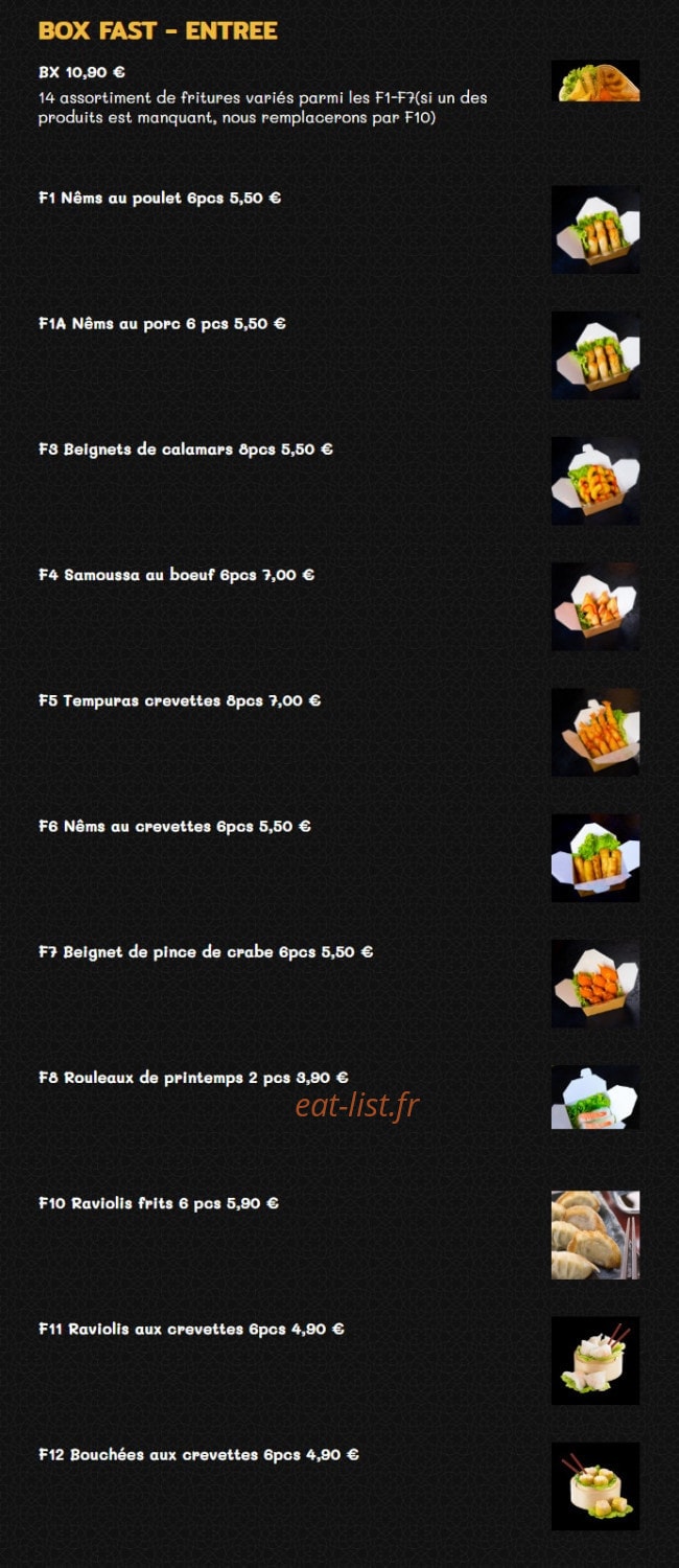 Grill’inn — carte page 5