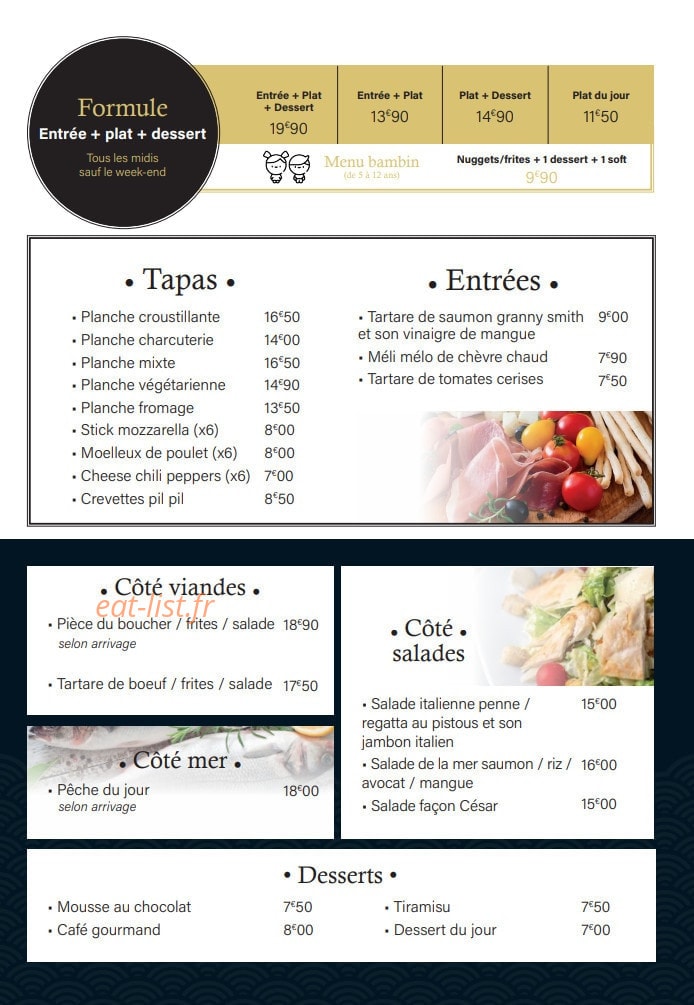 K&G — carte page 2