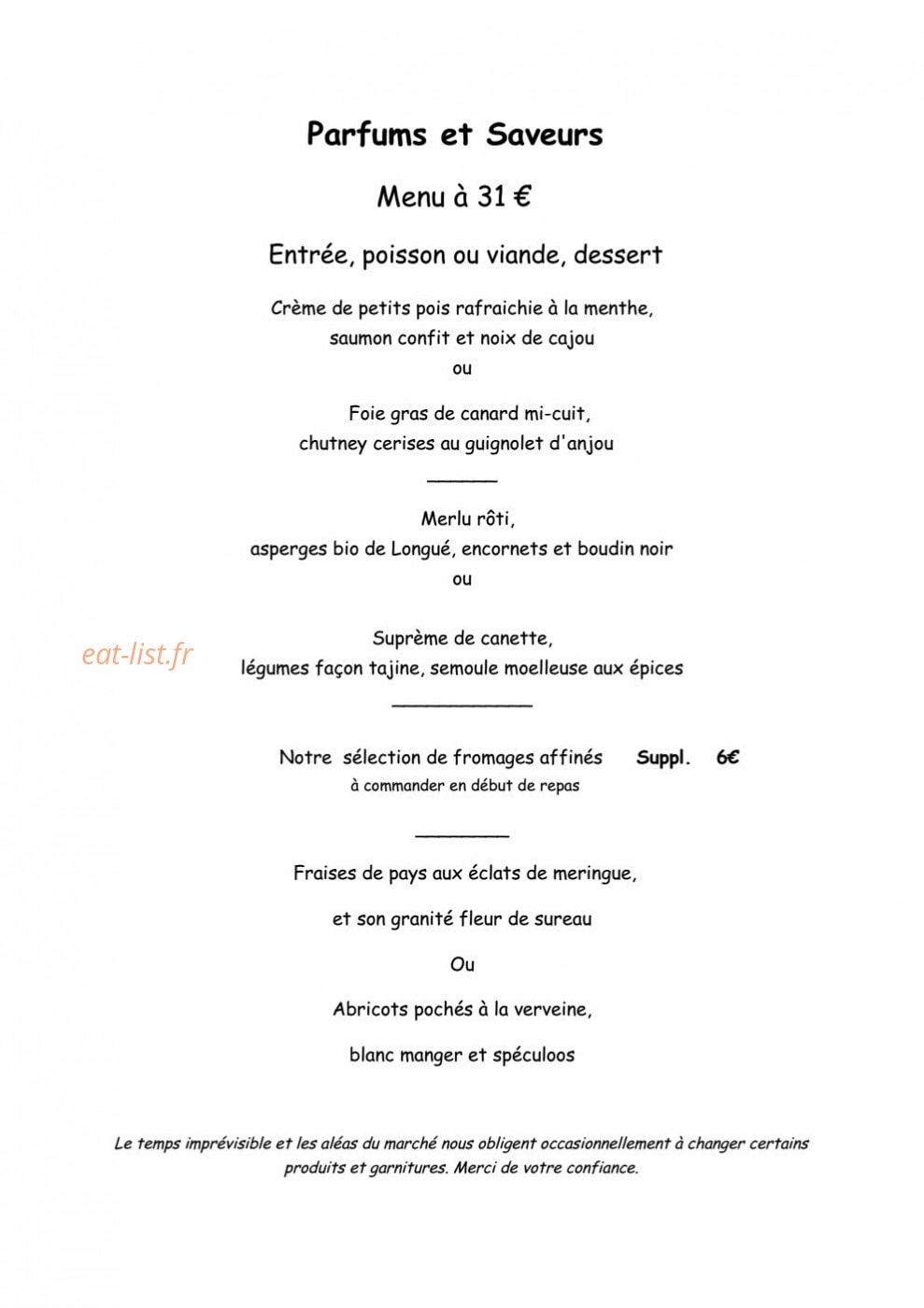 L'ourdissoir — carte page 5