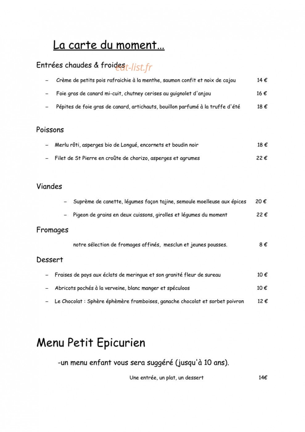 L'ourdissoir — carte page 2