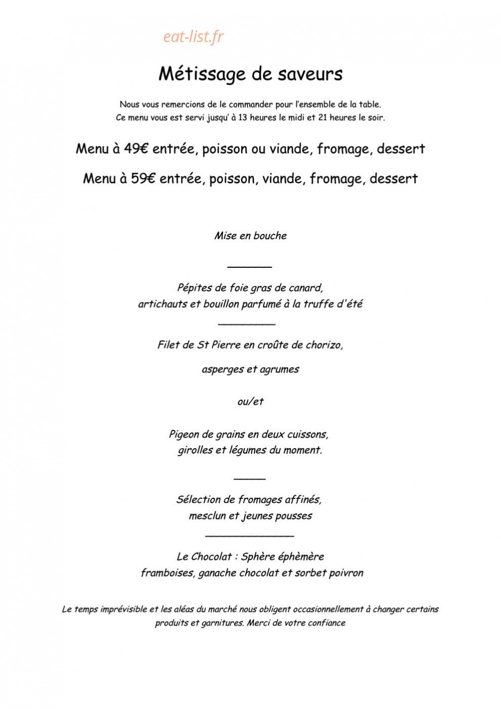 L'ourdissoir — carte page 4