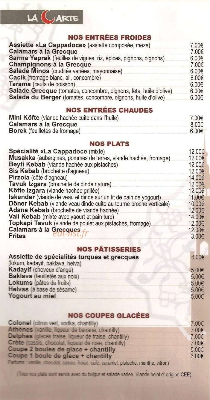 La Cappadoce — carte page 2