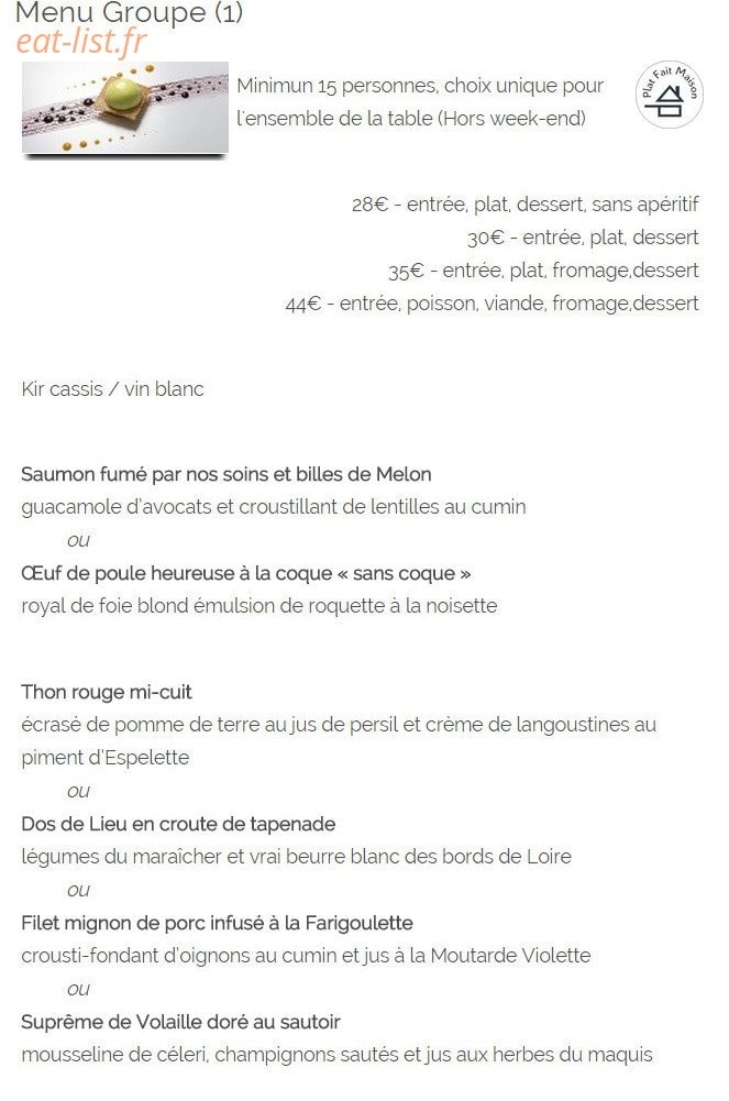La grange — carte page 11
