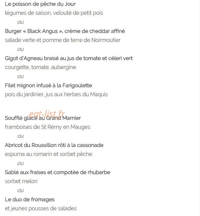 La grange — carte page 5