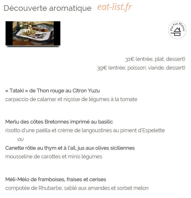 La grange — carte page 6