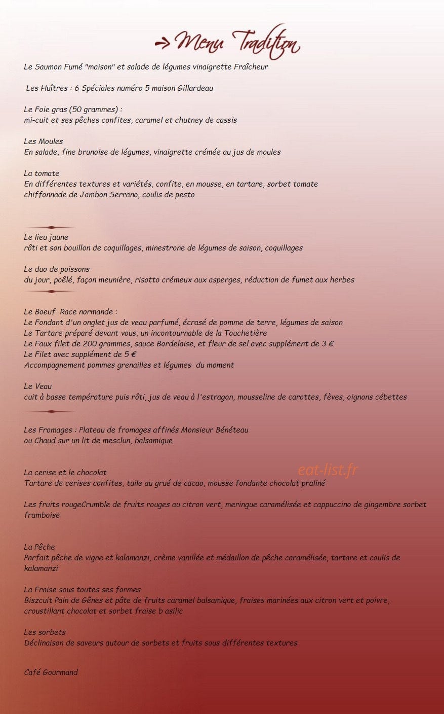La Touchetière — carte page 3