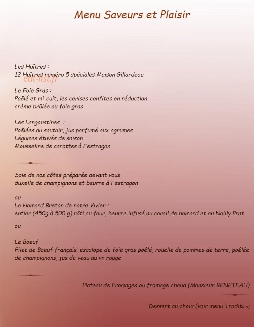 La Touchetière — carte page 7
