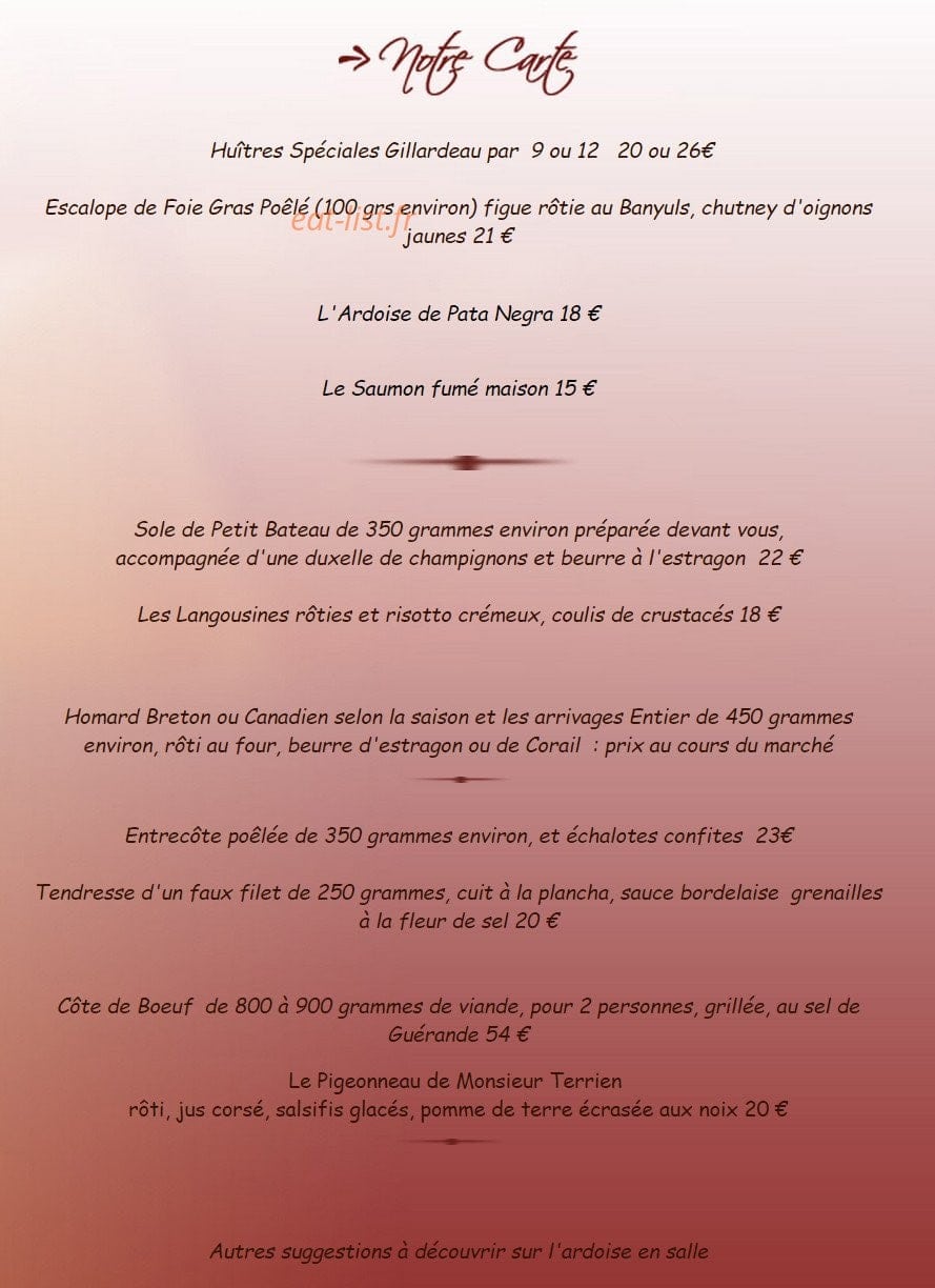 La Touchetière — carte page 8