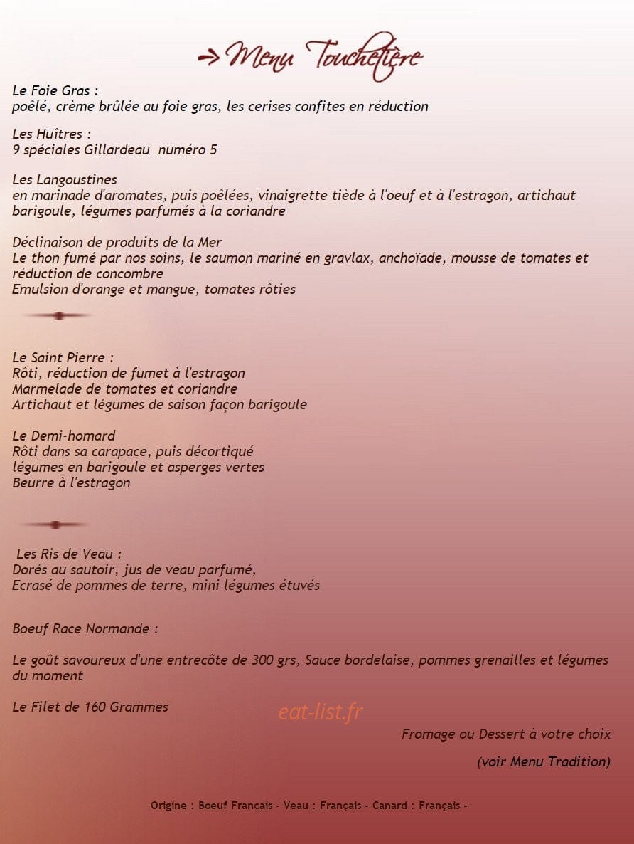 La Touchetière — carte page 5