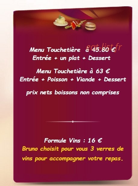 La Touchetière — carte page 4