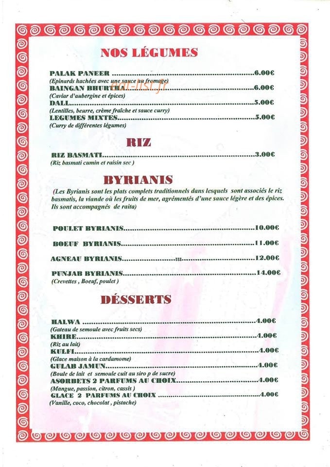 Le Punjab — carte page 5