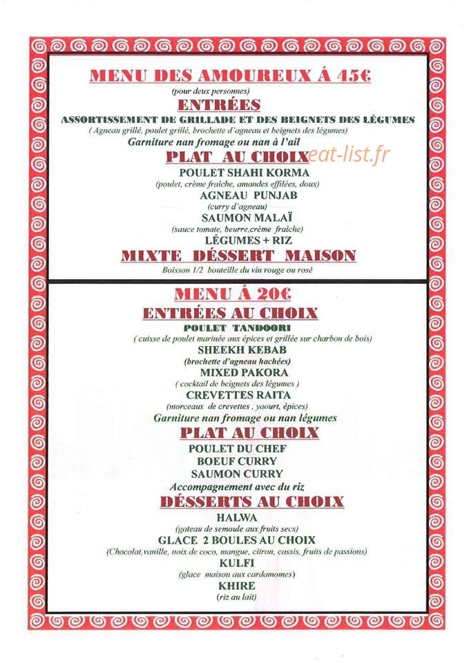 Le Punjab — carte page 2