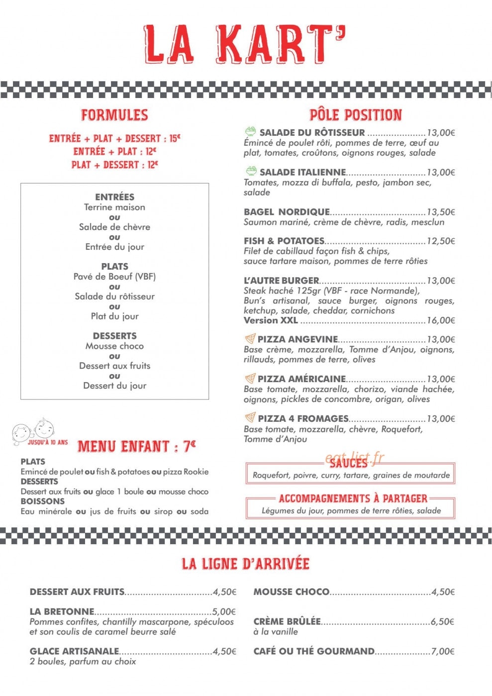 Le Stand — carte page 1