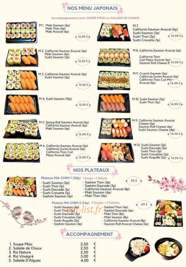 Ma-Chim — carte page 4