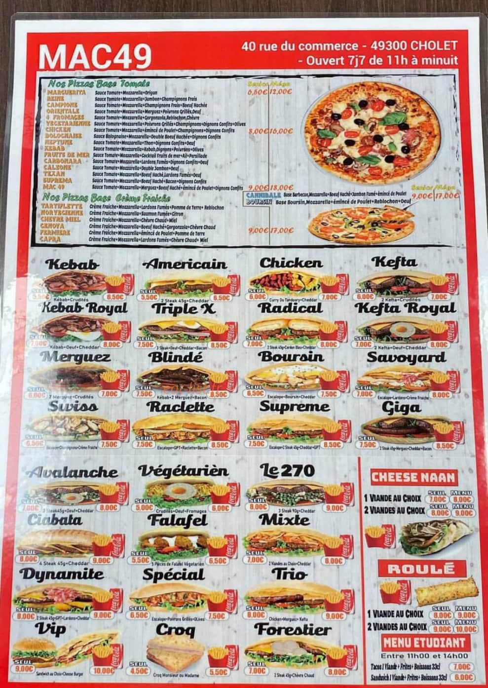 Mac 49 — carte page 1
