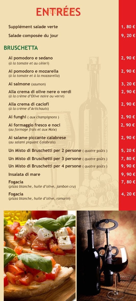 Mamma Mia — carte page 2