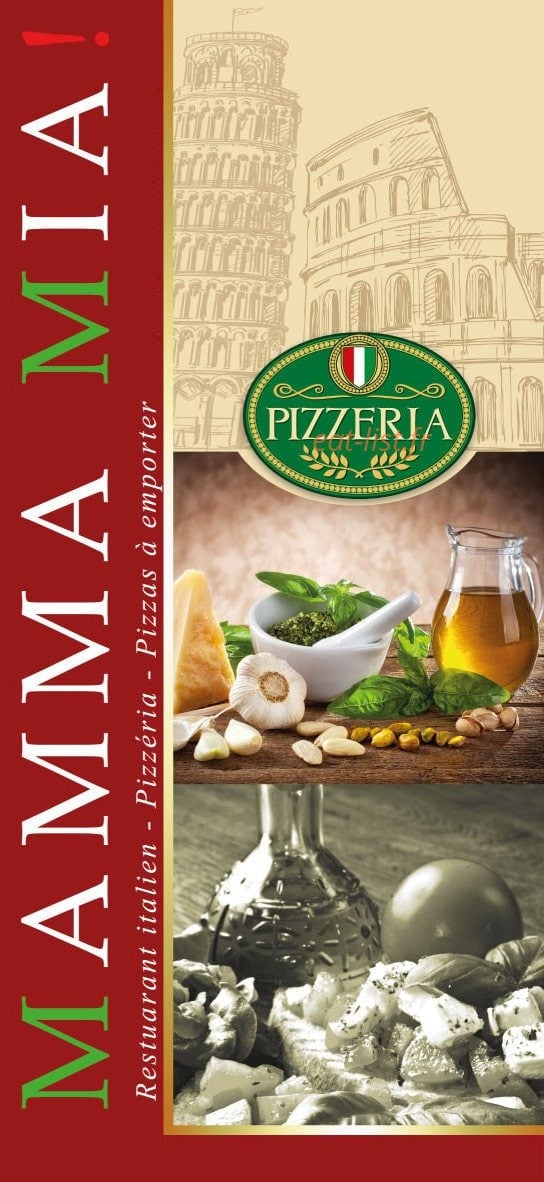 Mamma Mia — carte page 1