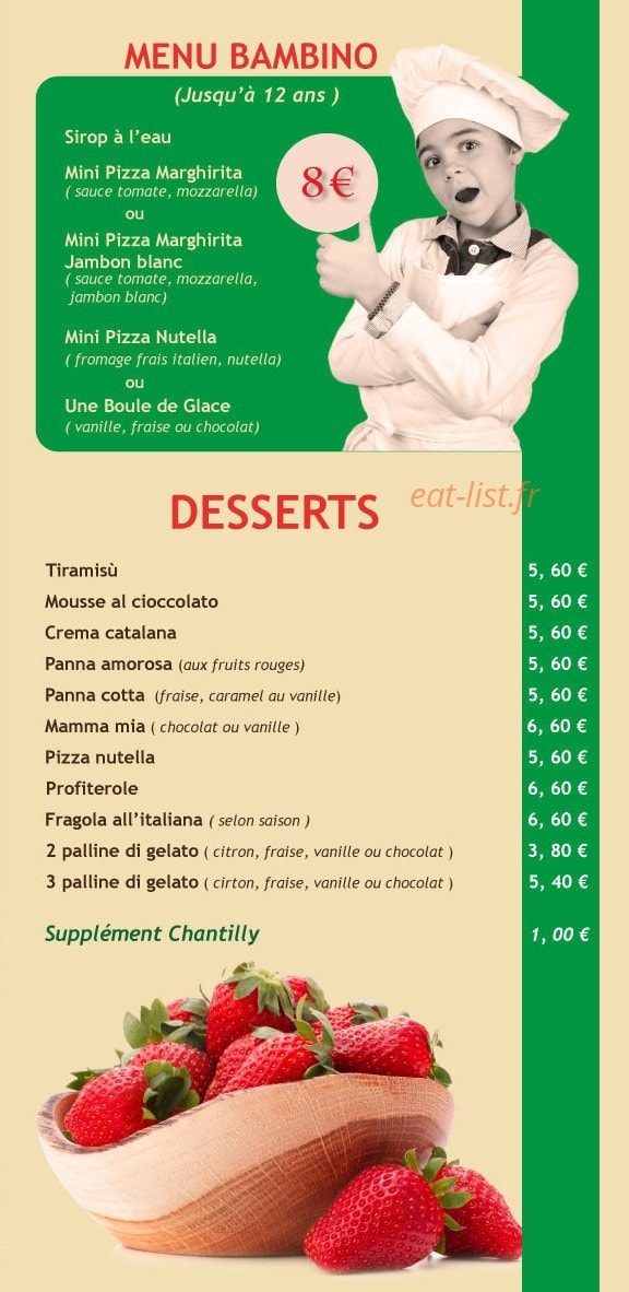 Mamma Mia — carte page 3
