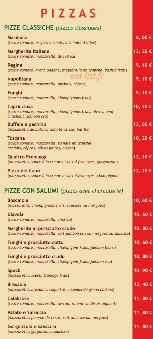 Mamma Mia — carte page 4