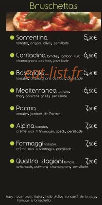 Pronto — carte page 1