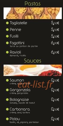 Pronto — carte page 3