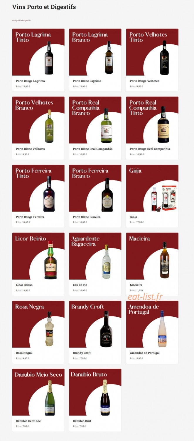 Tradição LF — carte page 4