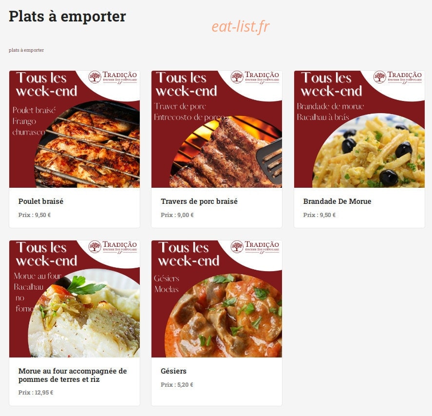 Tradição LF — carte page 7