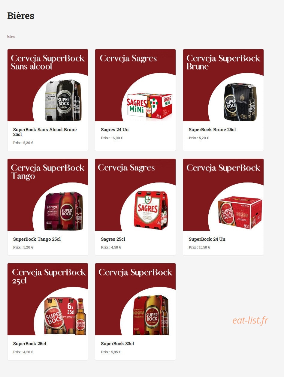 Tradição LF — carte page 5