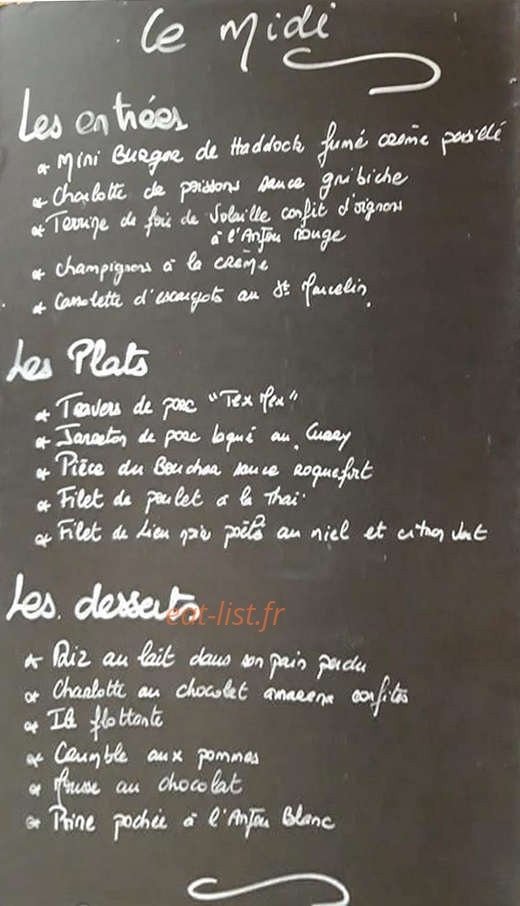 Le petit blaison — carte page 1