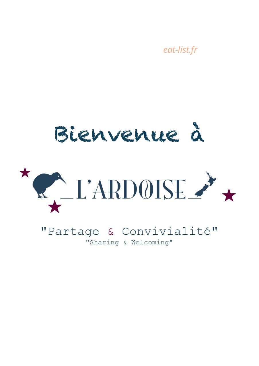 L'Ardoise — carte page 1