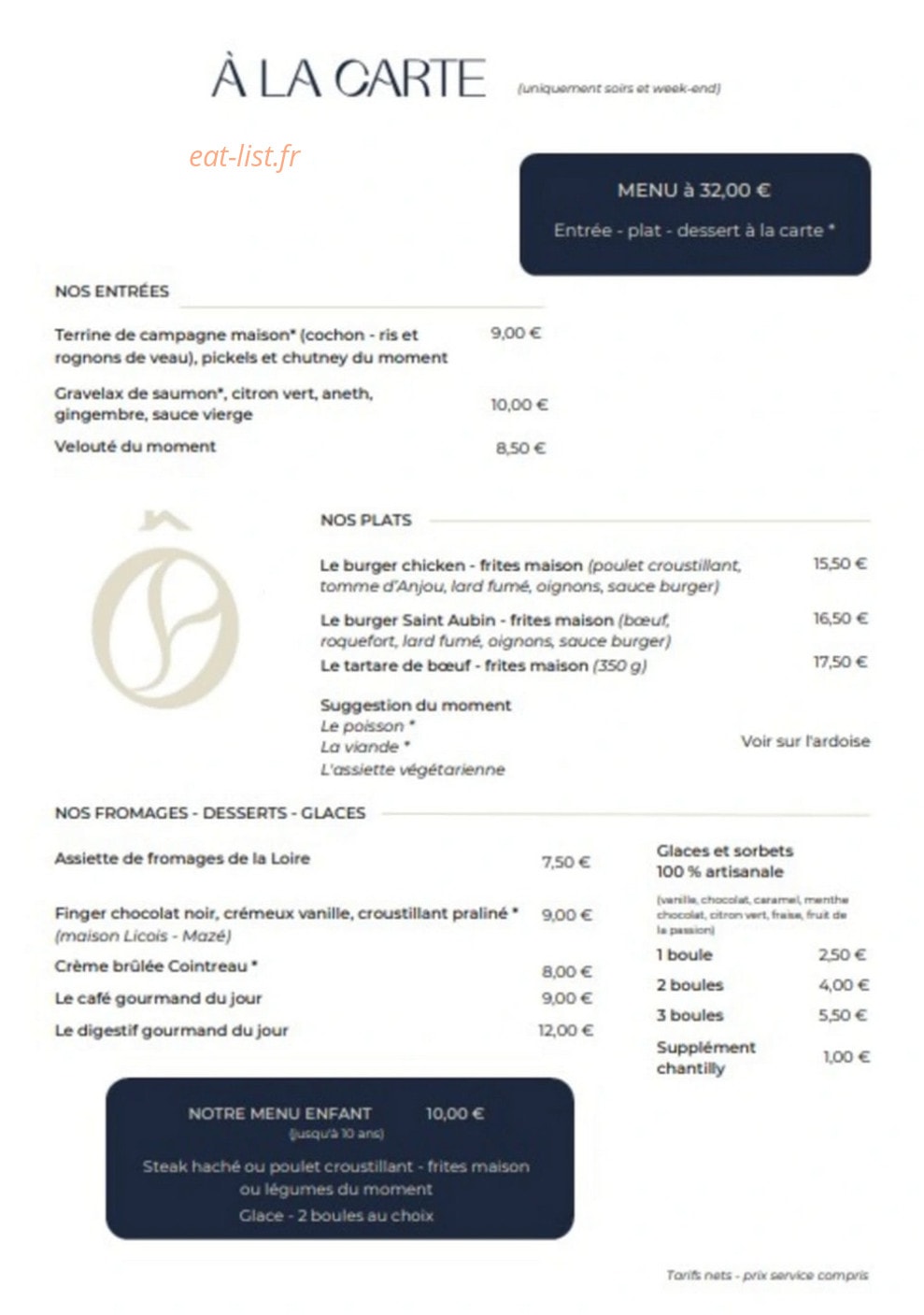 Ô Saint Aubin — carte page 1