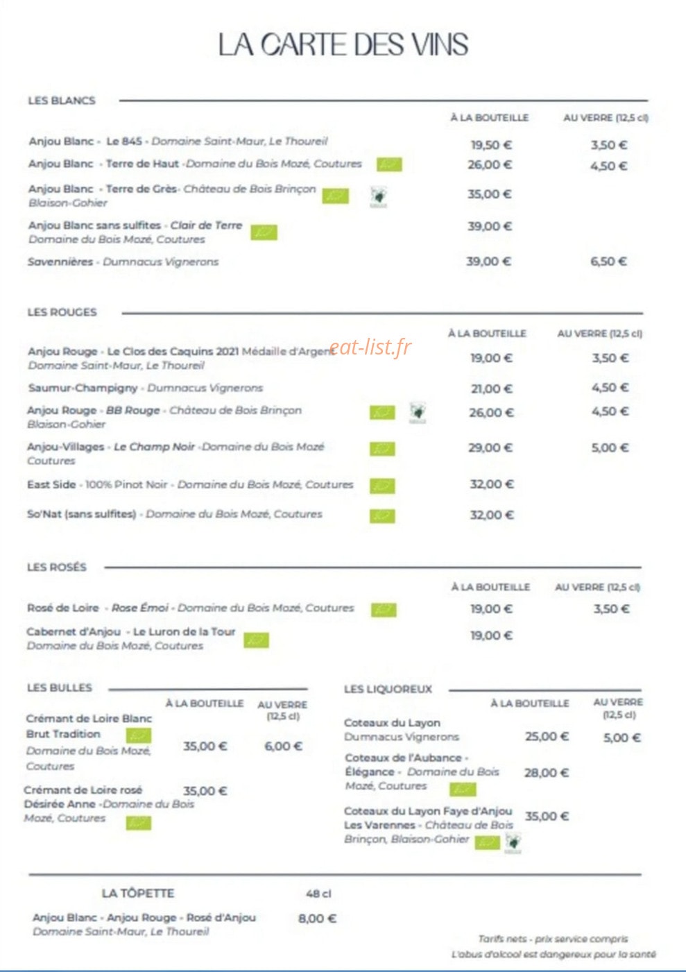 Ô Saint Aubin — carte page 4