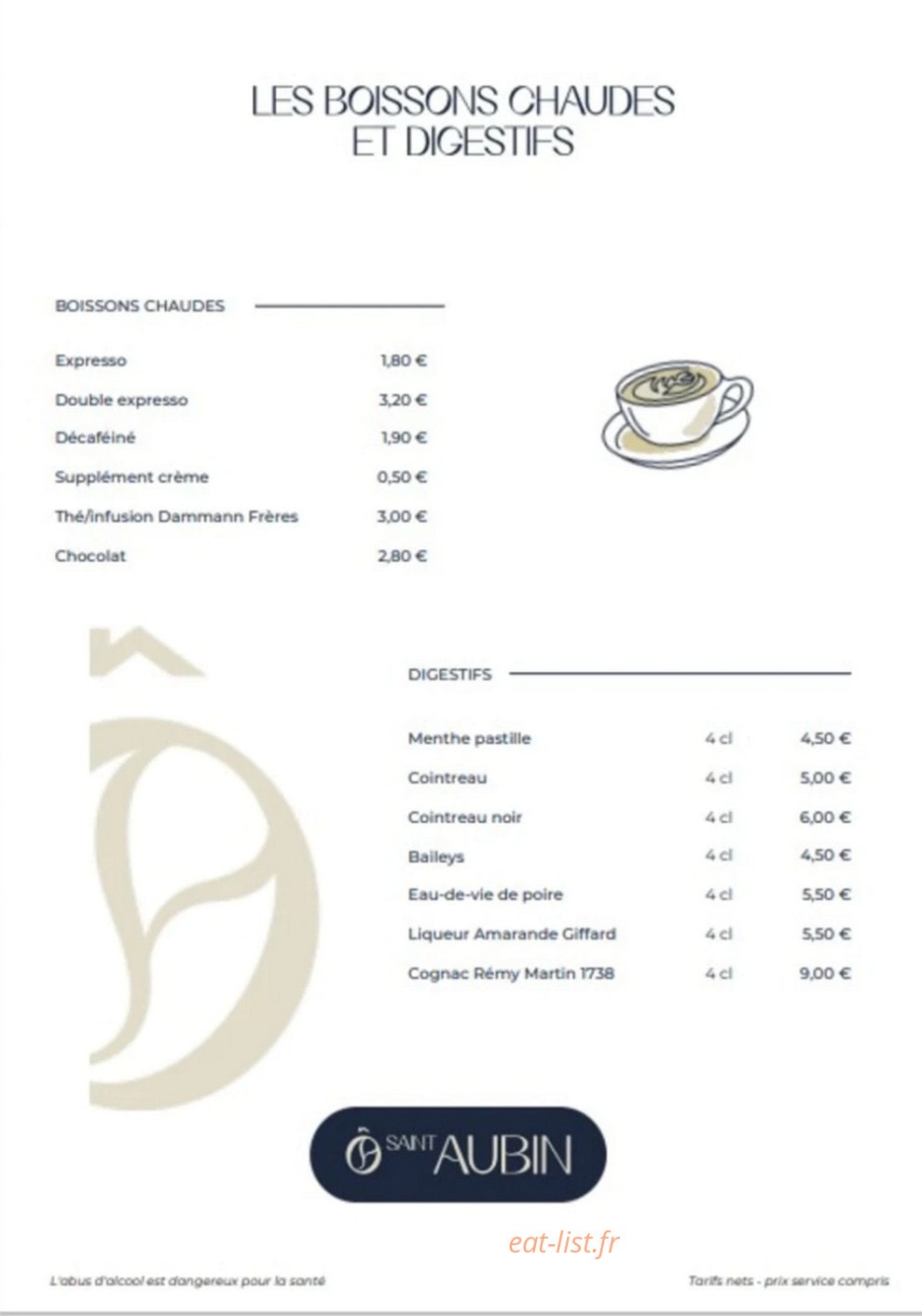 Ô Saint Aubin — carte page 3