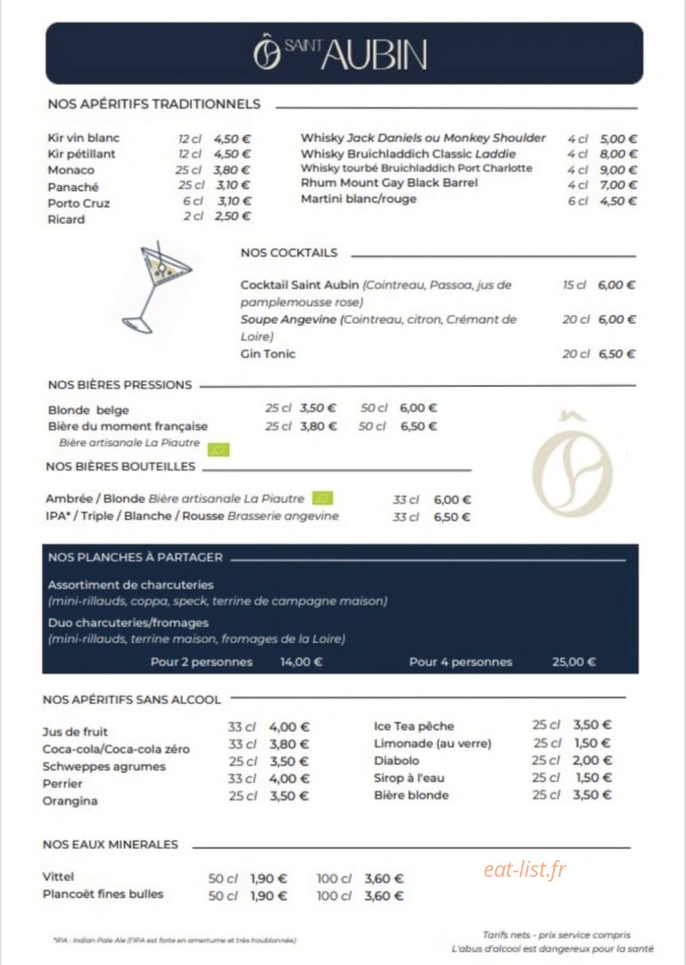 Ô Saint Aubin — carte page 2