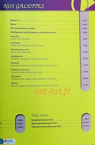 Les demoiselles — carte page 3