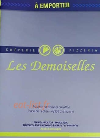 Les demoiselles — carte page 1
