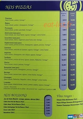 Les demoiselles — carte page 2