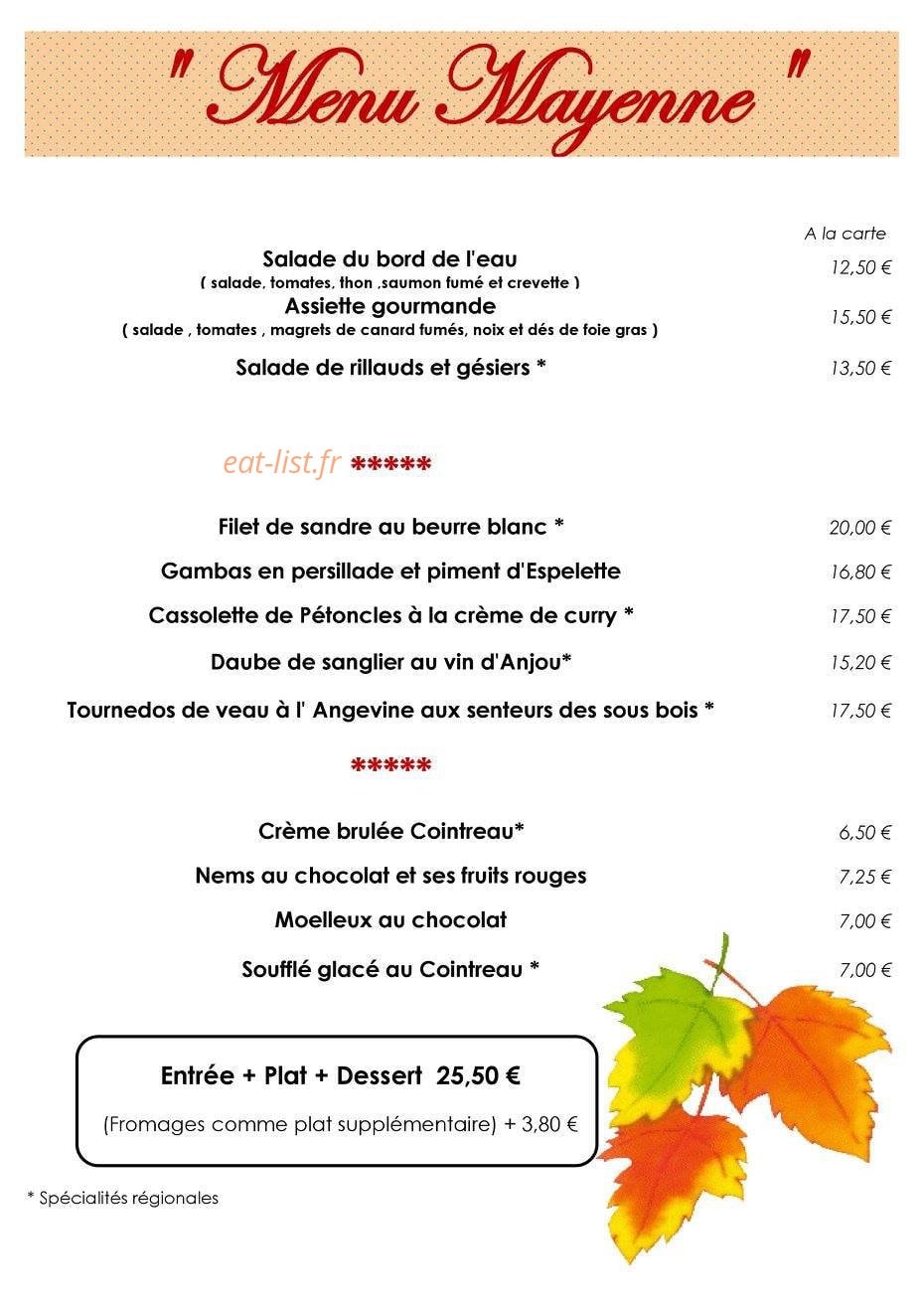 Les Ondines — carte page 3