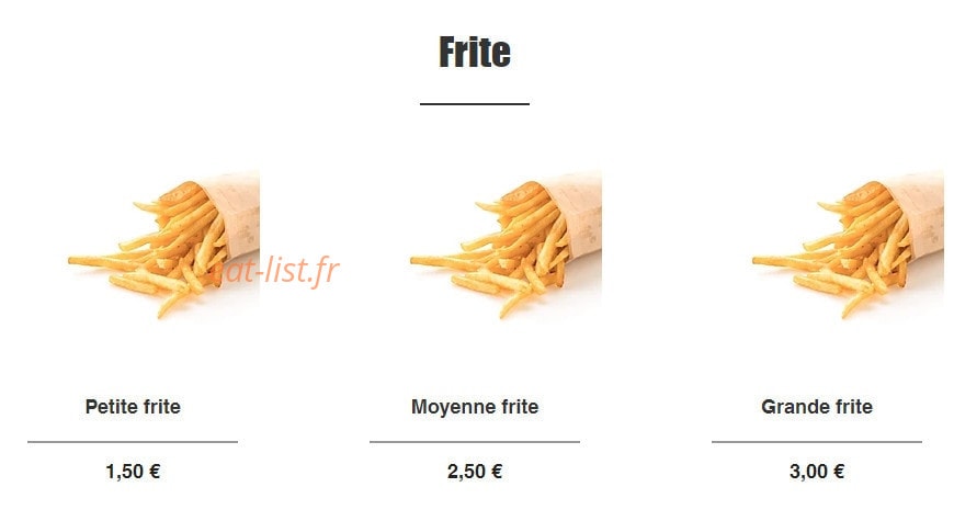 Le Bosphore — carte page 9