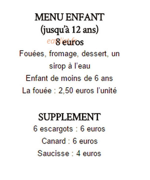 La Cave aux Moines — carte page 2